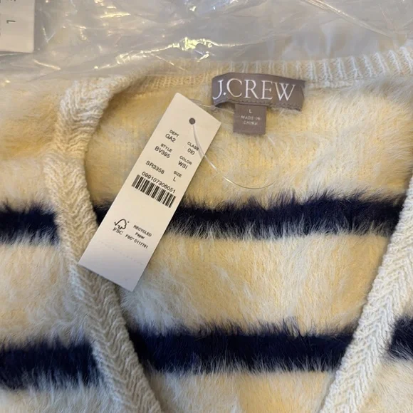 Fuzzy sweater - Picture 3 of 4